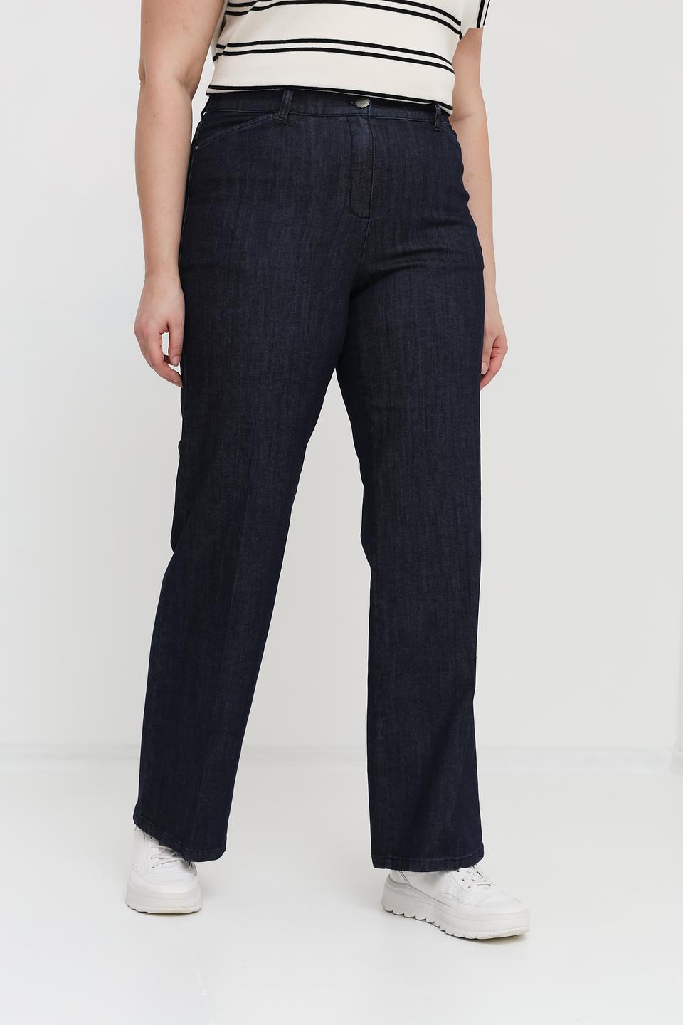 Джинсы Gerry Weber прямого кроя, синие