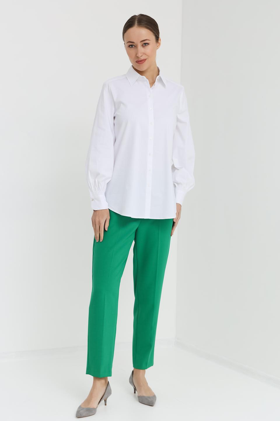 Рубашка Gerry Weber белый оверсайз