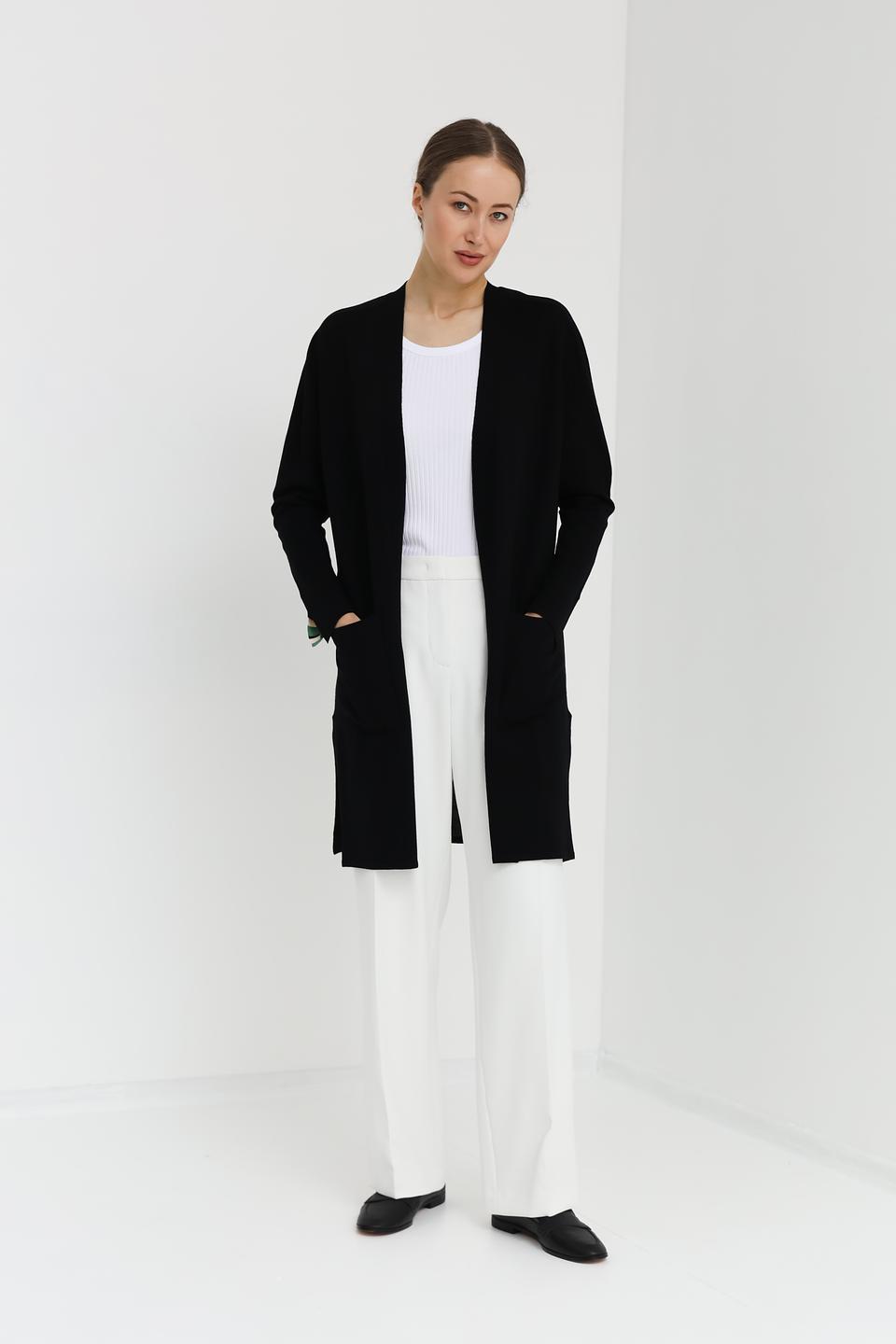 Топ Margittes базовый белый