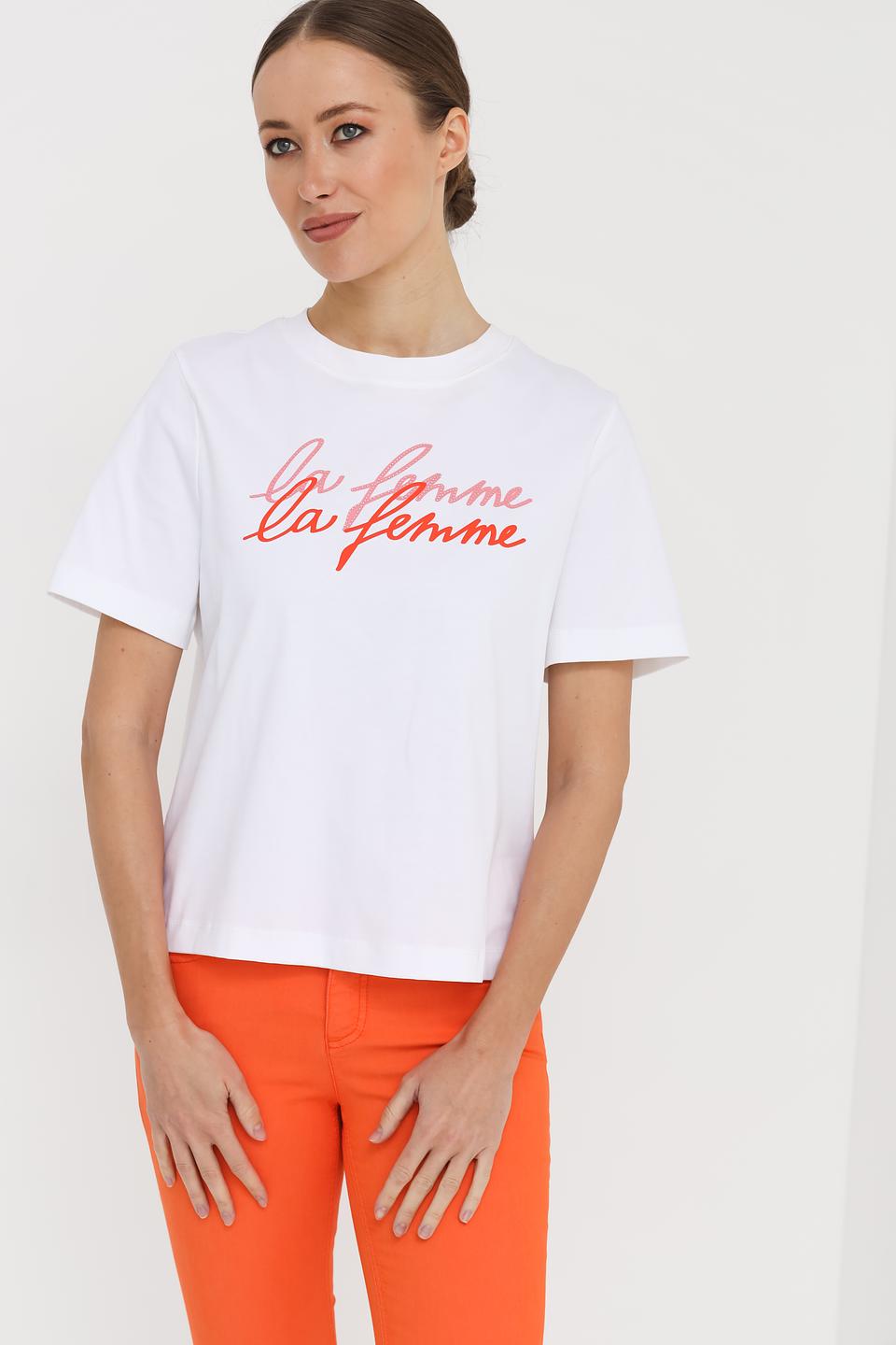 Футболка Rich and Royal с принтом