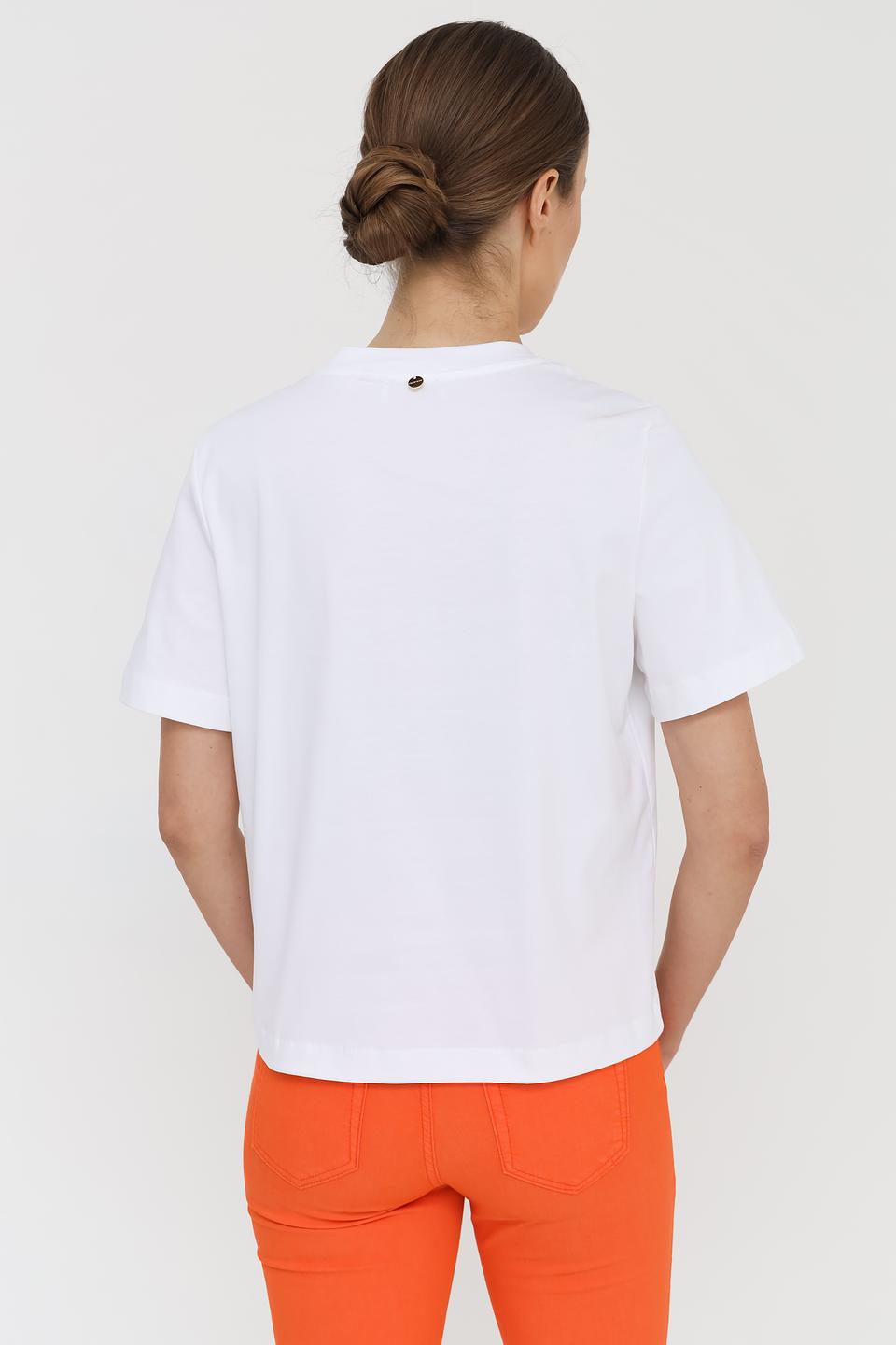 Футболка Rich and Royal с принтом