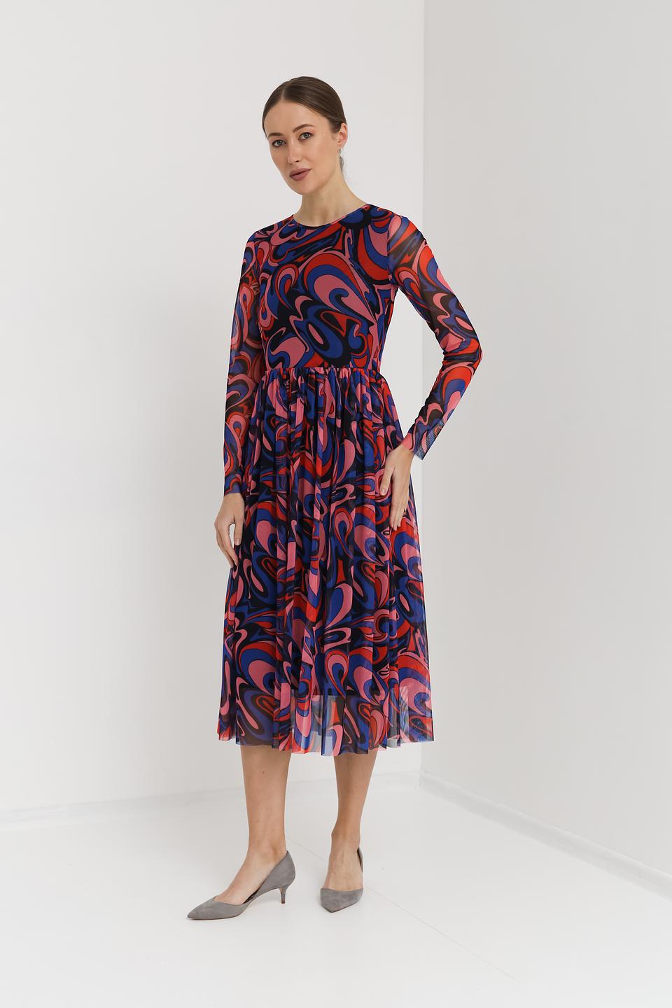 Платье Rich and Royal с принтом