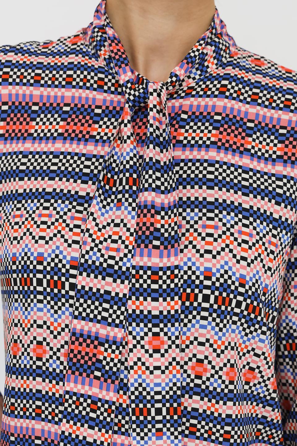 Блузка Rich and Royal с геометрическим принтом