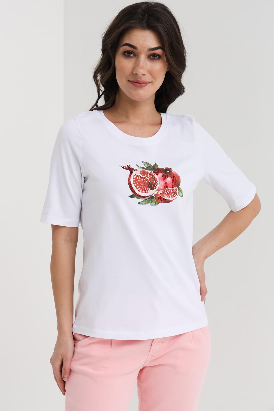 Футболка Margittes с гранатом