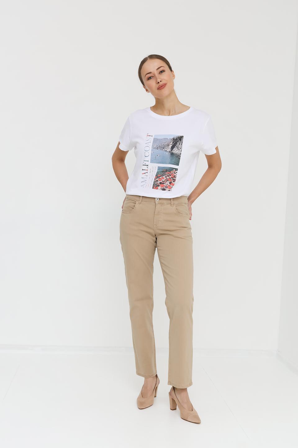 Футболка UNQ женская с принтом Amalfi Coast