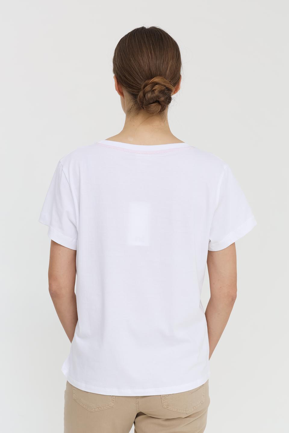 Футболка UNQ женская с принтом Amalfi Coast