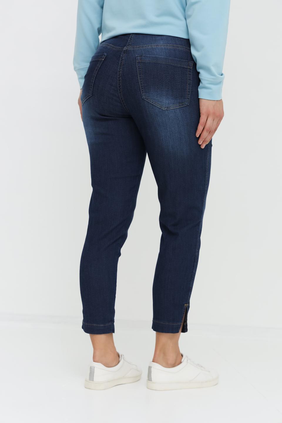 Джинсы Doris Streich узкие, тёмно-синие