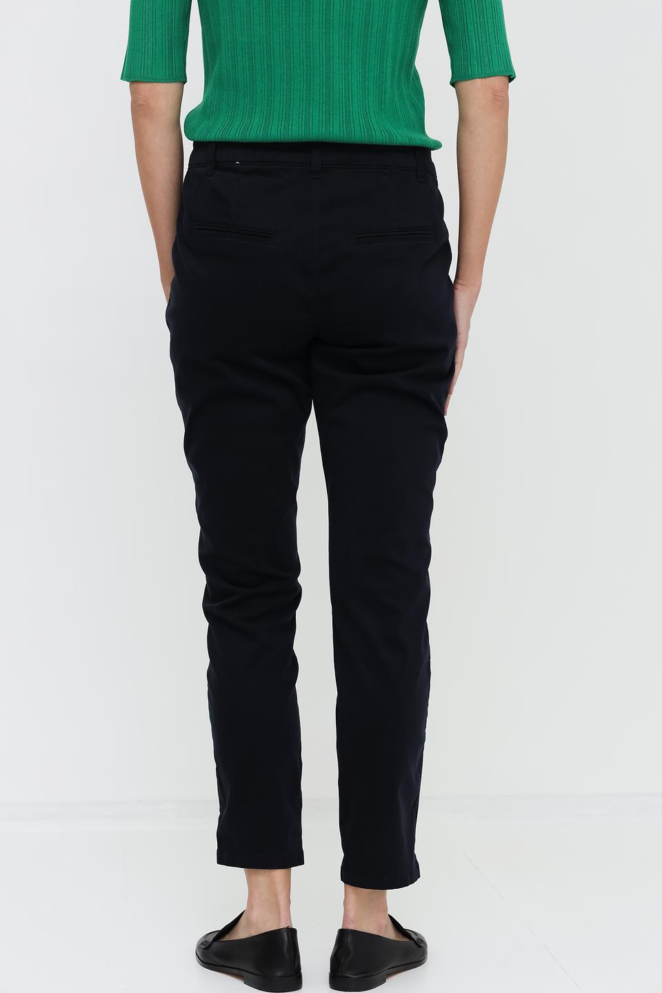 Брюки Taifun классические черные