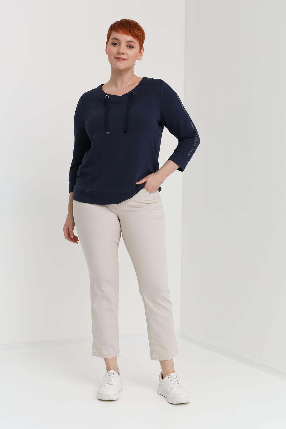 Джинсы Zerres бежевые прямые