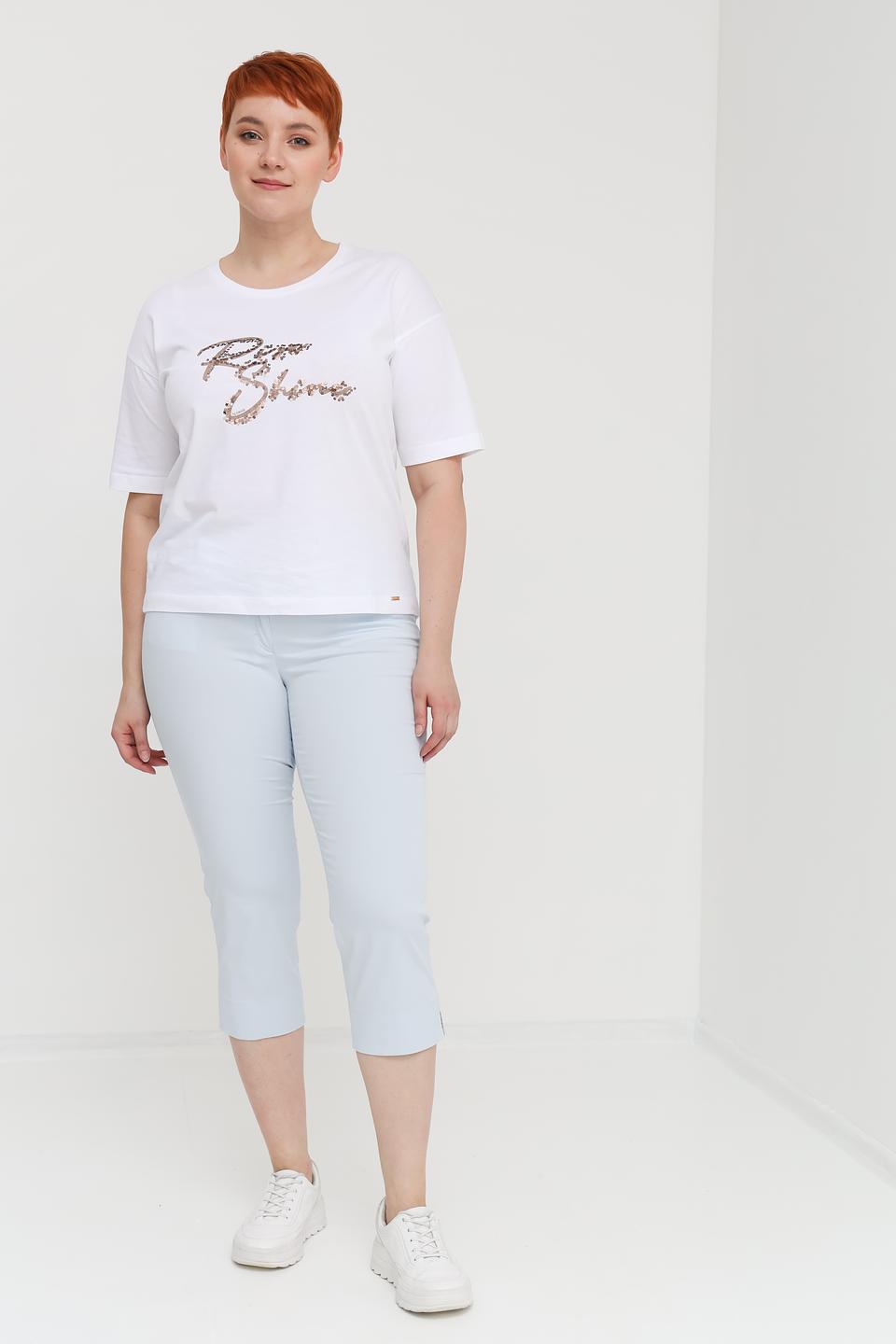 Капри Zerres голубые