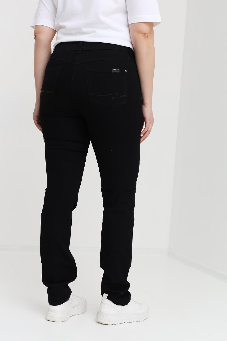 Джинсы Zerres прямые черные