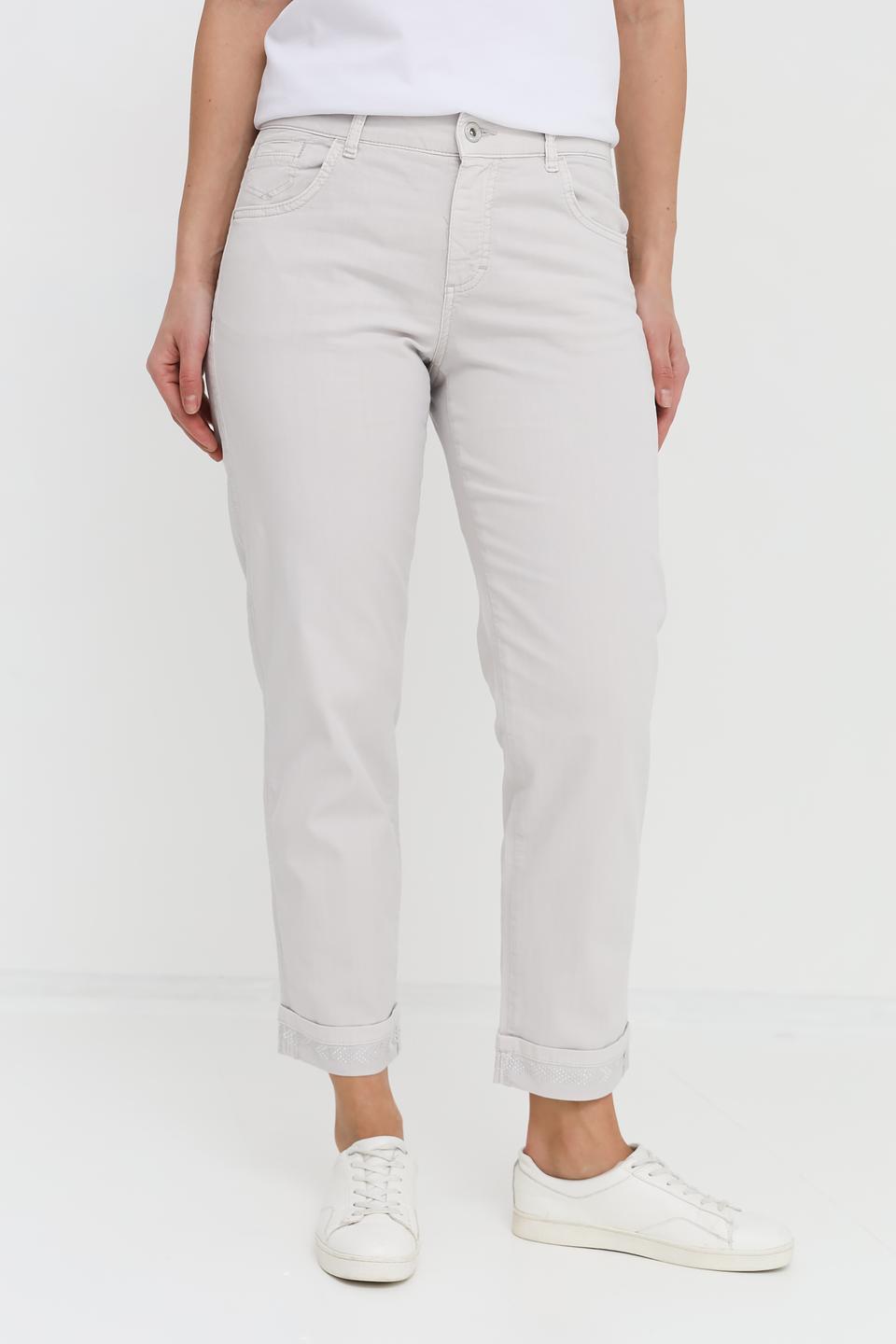 Брюки Angels укороченные серые