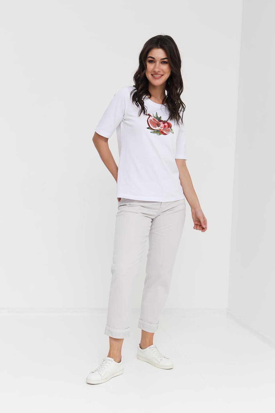 Брюки Angels укороченные серые