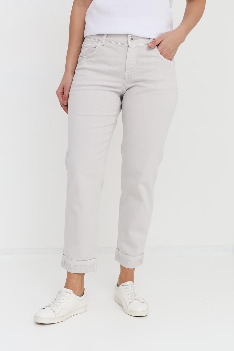 Брюки Angels укороченные серые