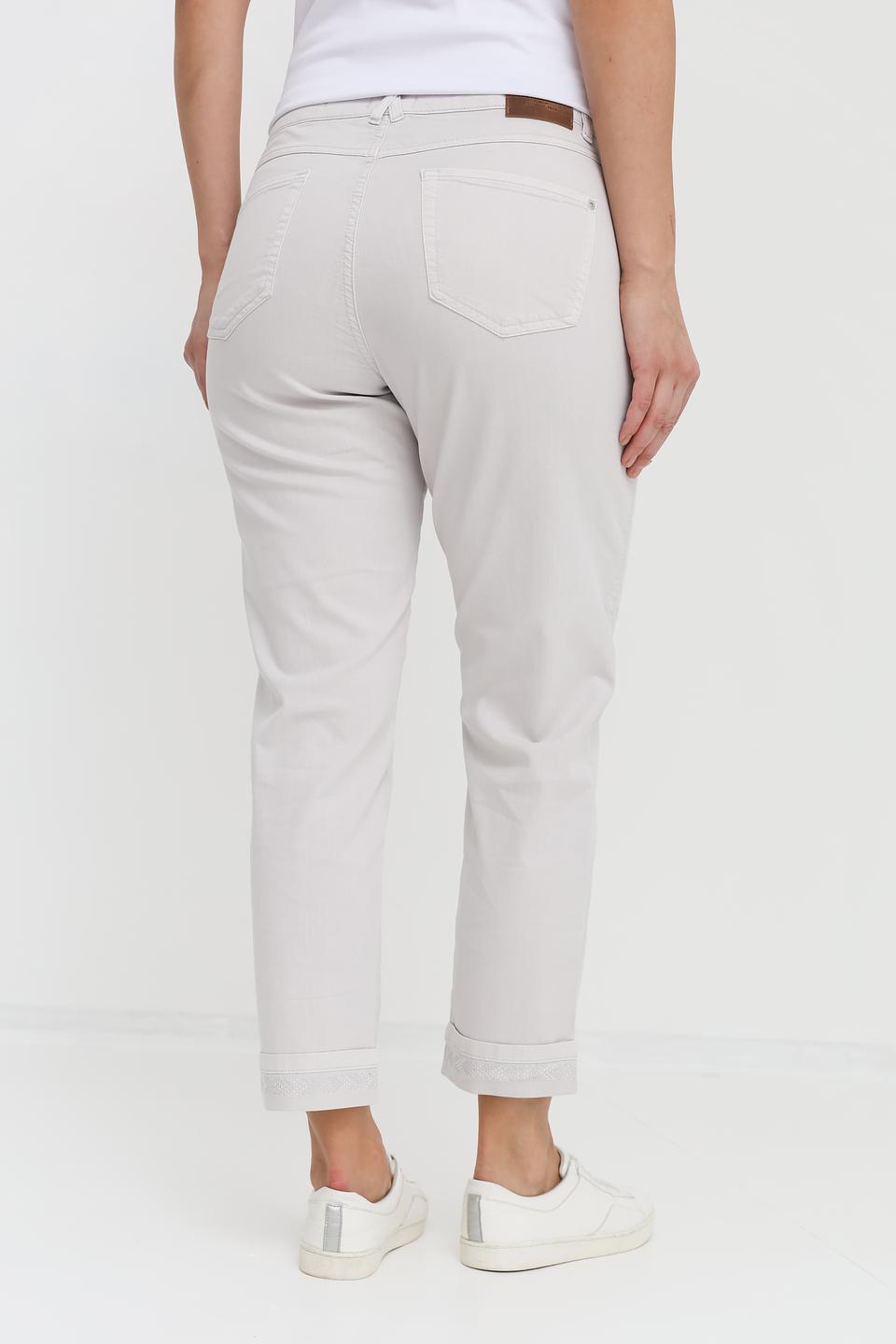 Брюки Angels укороченные серые