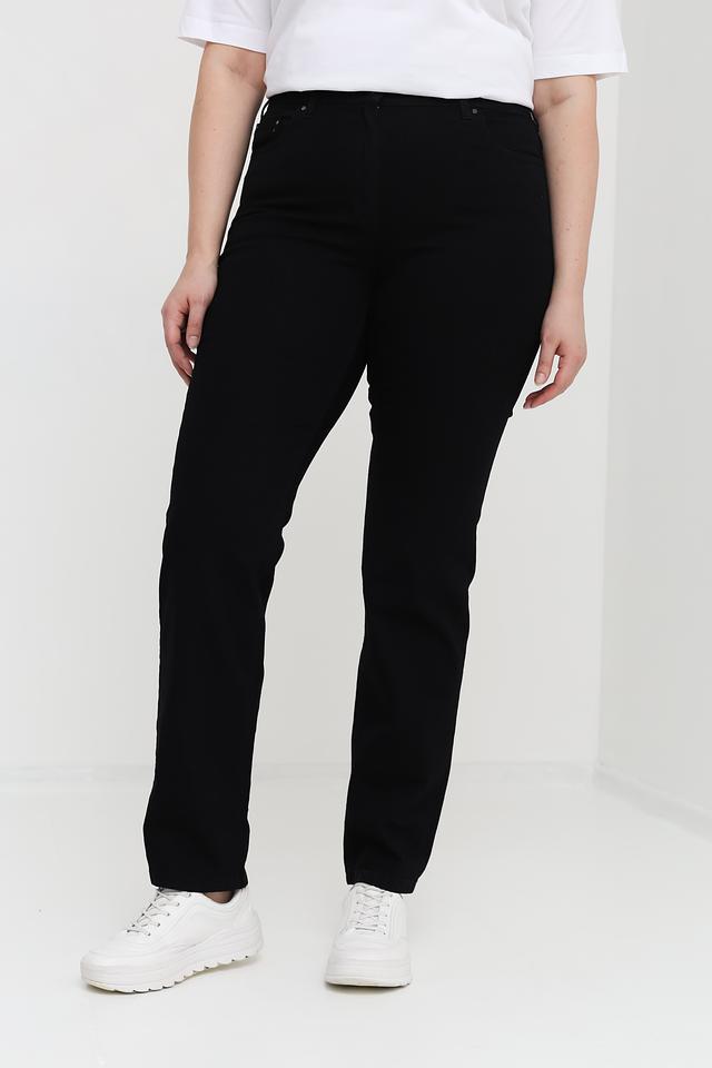 Джинсы Zerres прямые черные