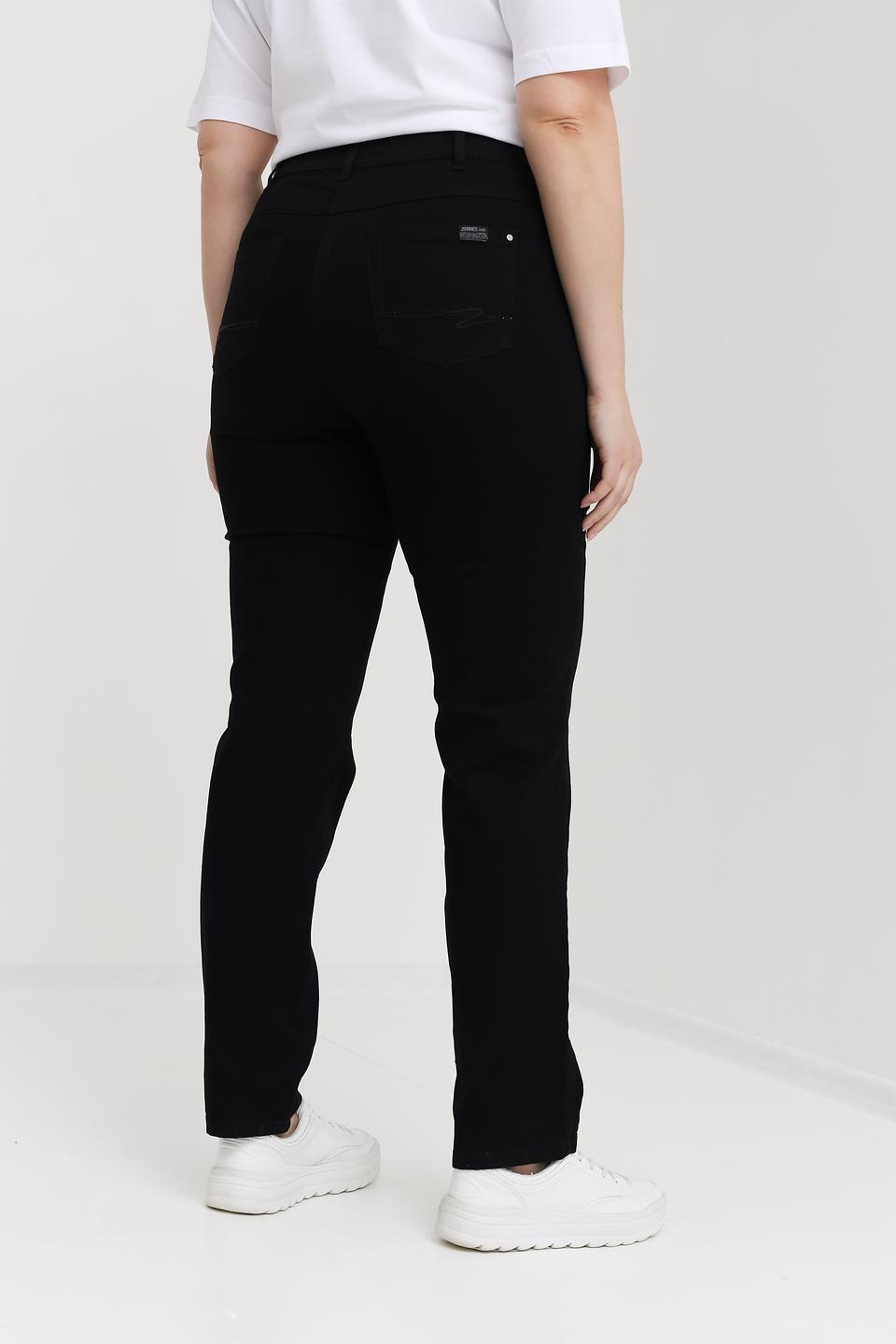 Джинсы Zerres прямые черные