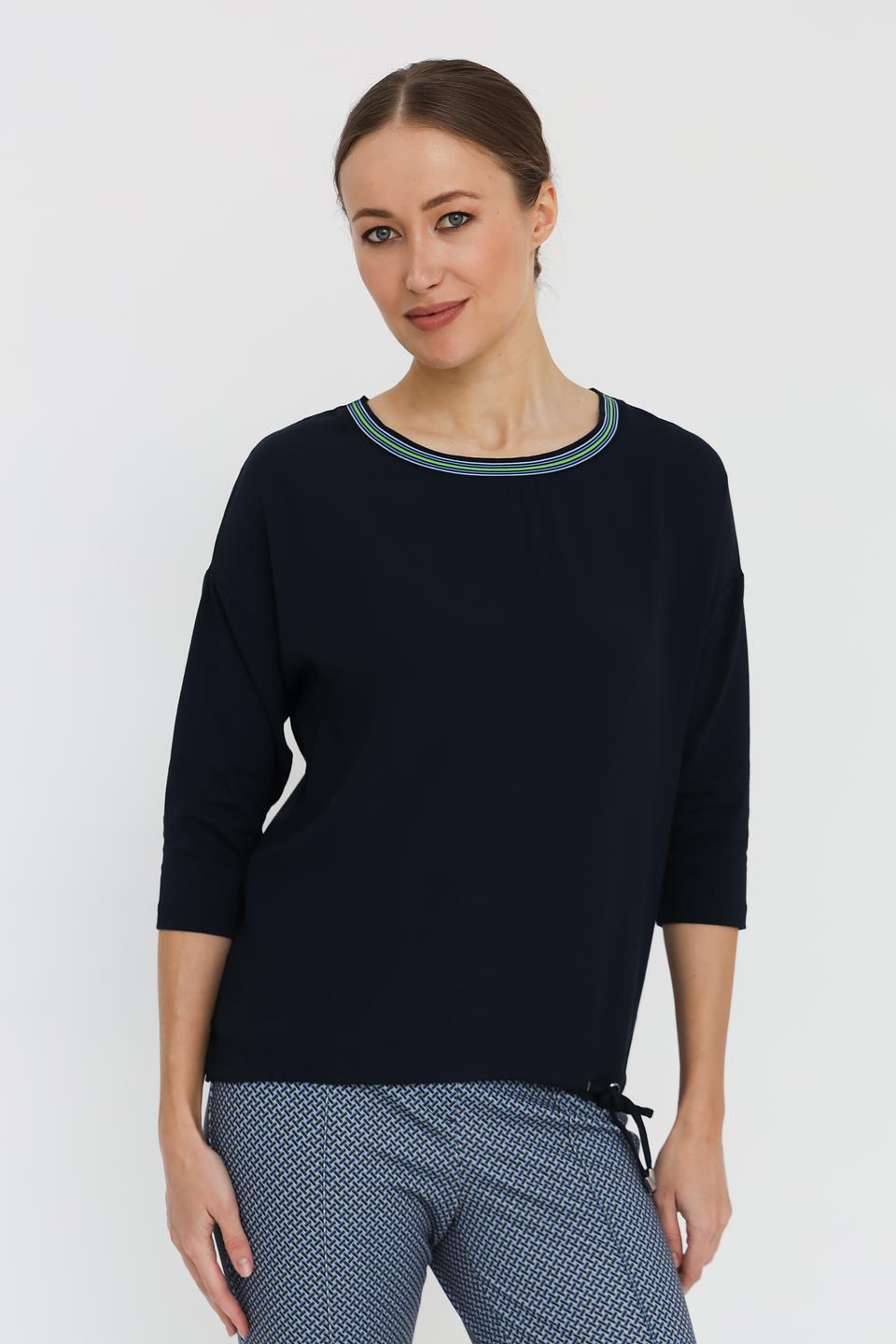 Блуза Bianca с полоской