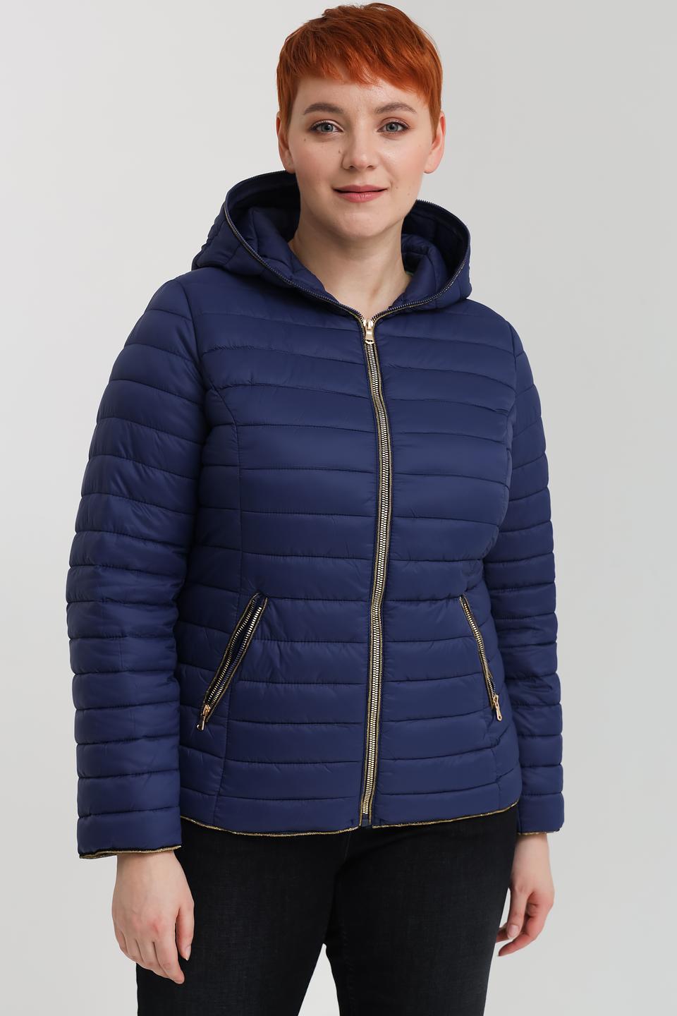 Куртка Electra style стеганая синяя