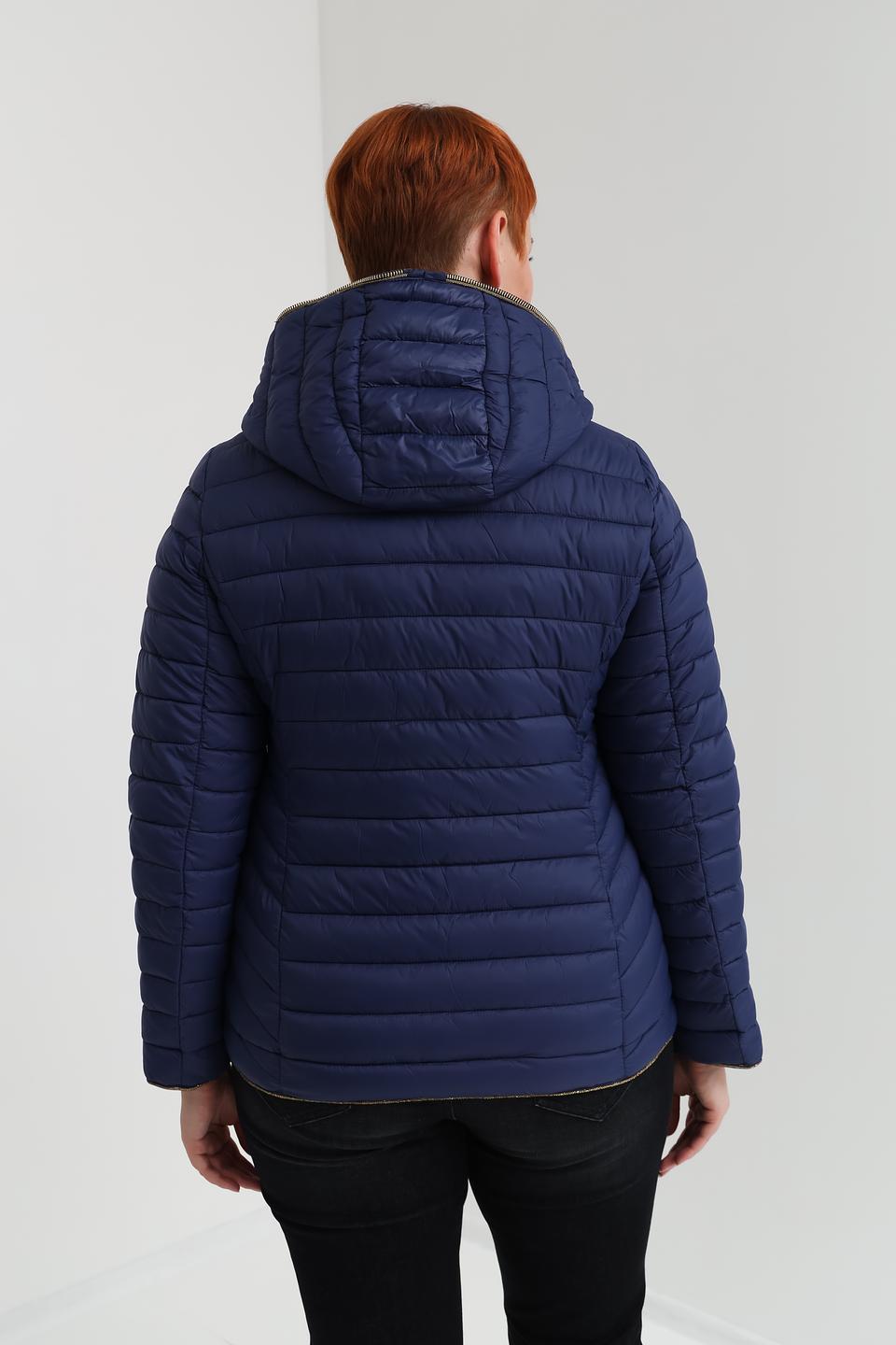 Куртка Electra style стеганая синяя