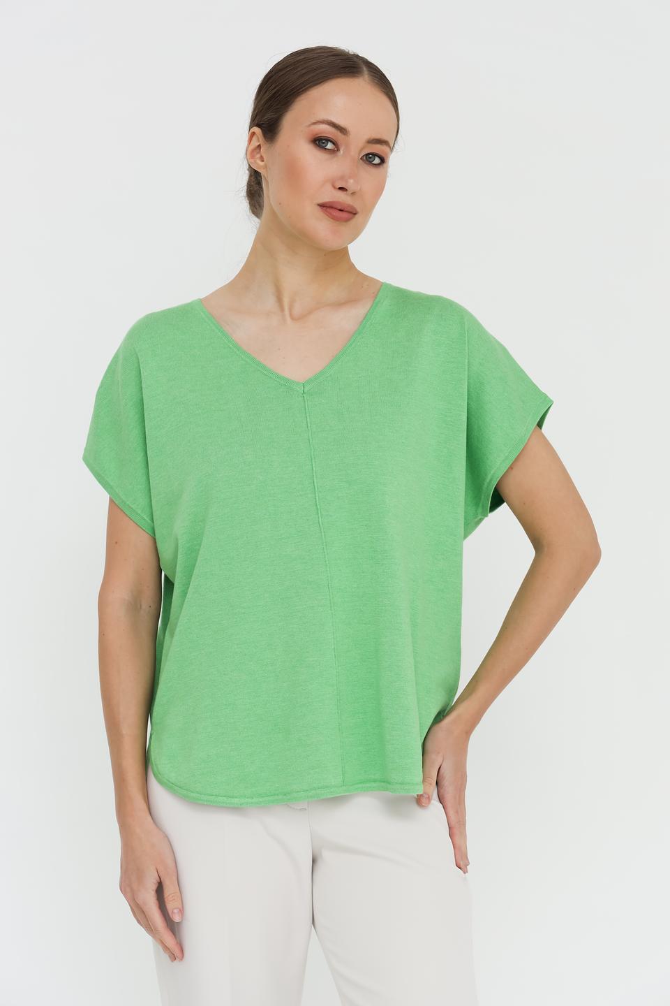 Жилет Bianca зелёный