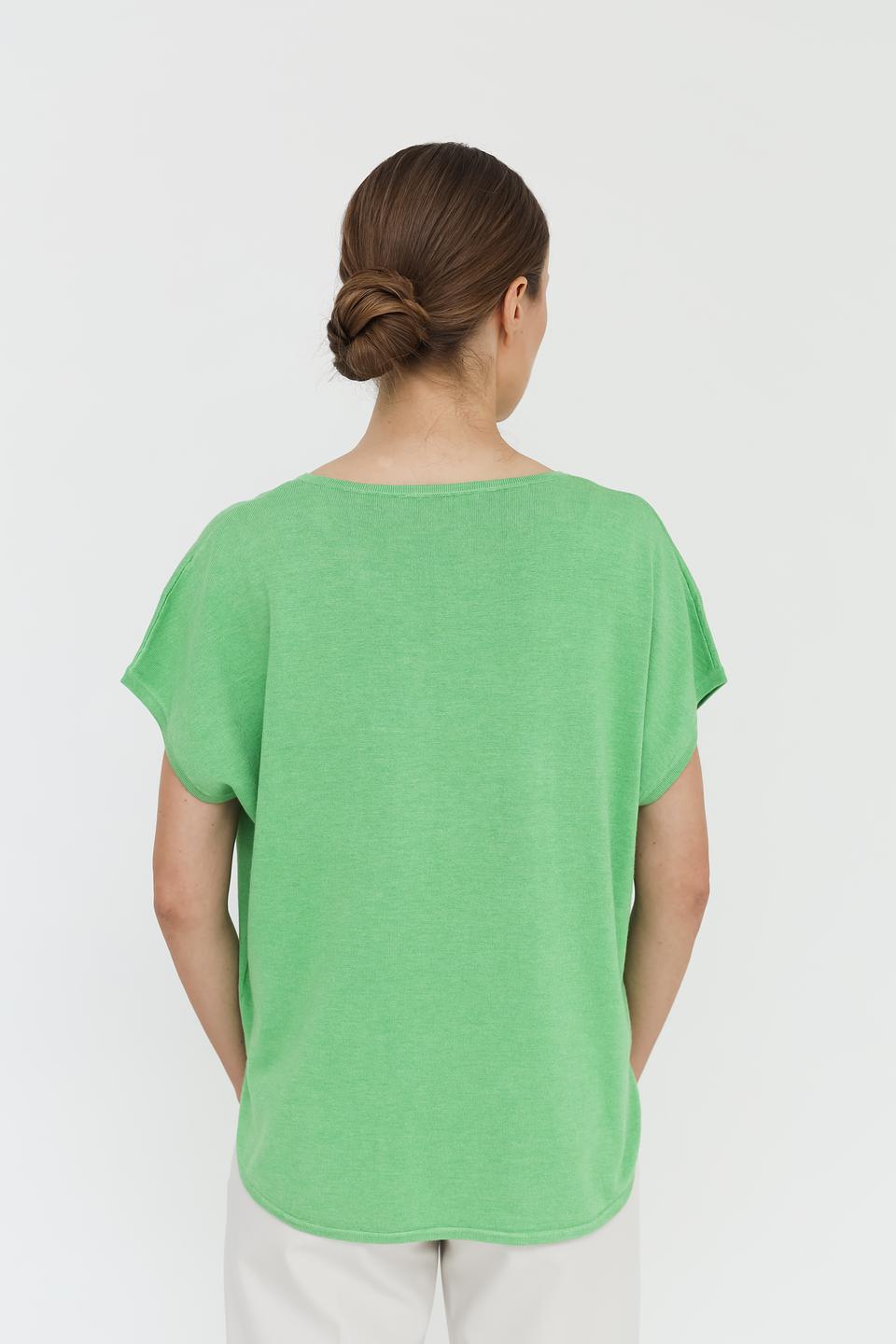 Жилет Bianca зелёный