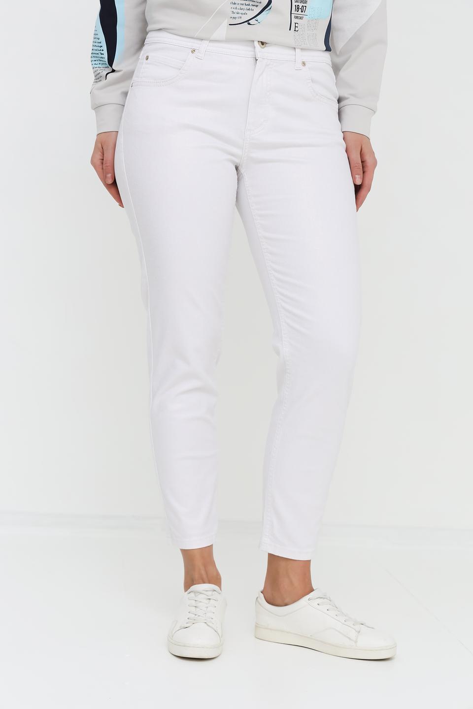 Джинсы Angels скинни белые