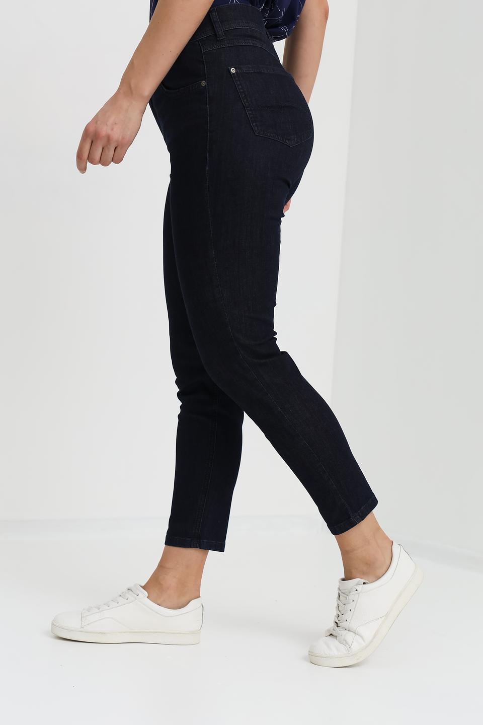 Джинсы Angels скинни тёмно-синие