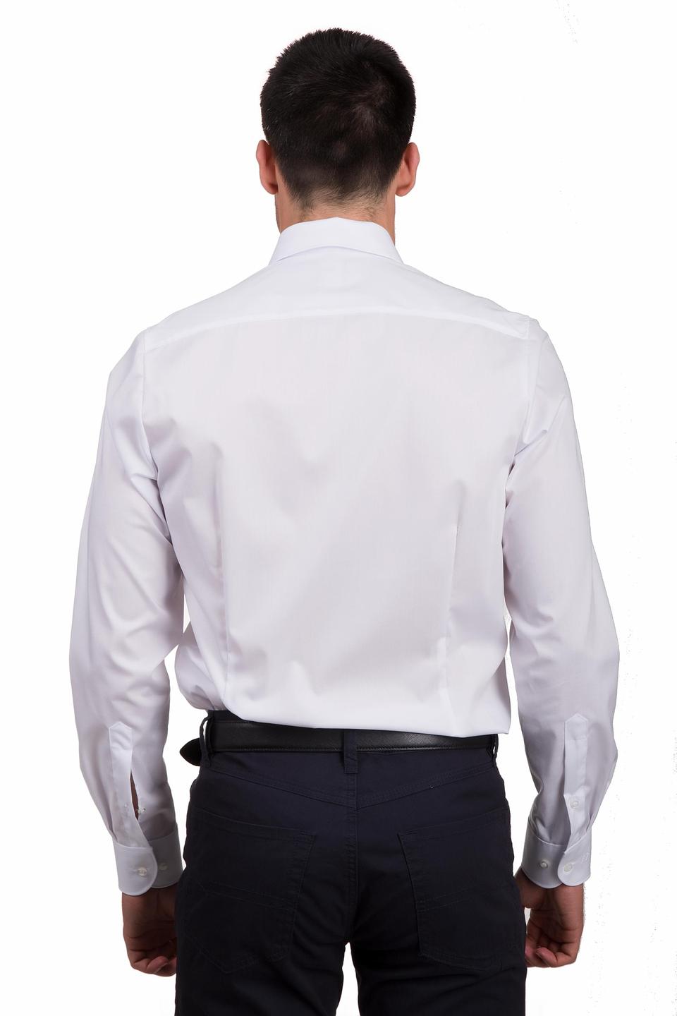 Рубашка с длинным рукавом Olymp, белая