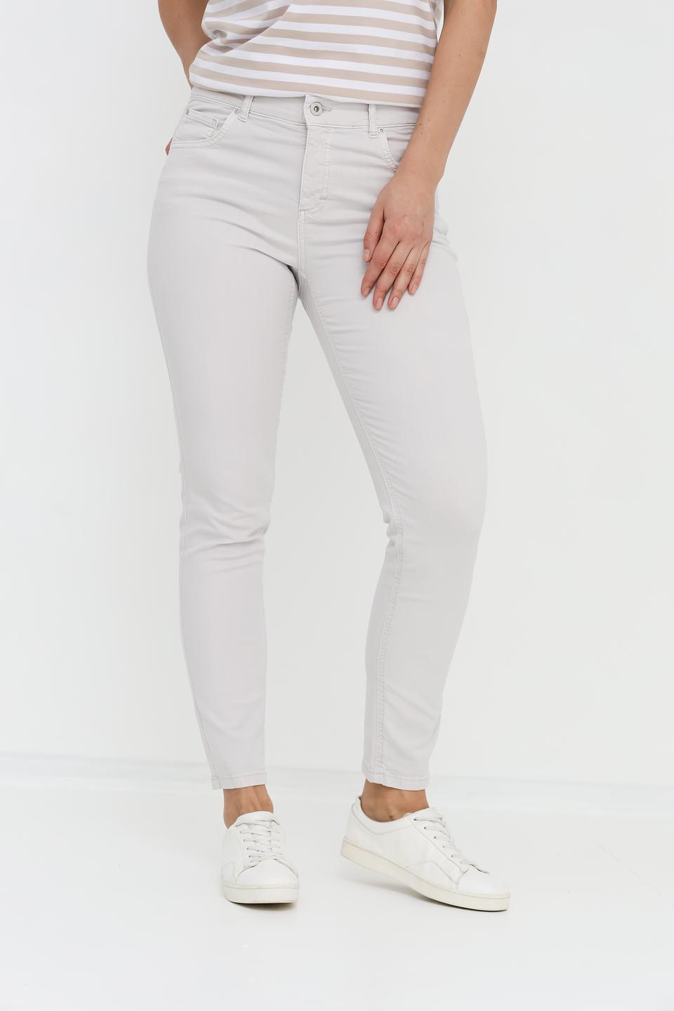 Джинсы Angels скинни светло-серые