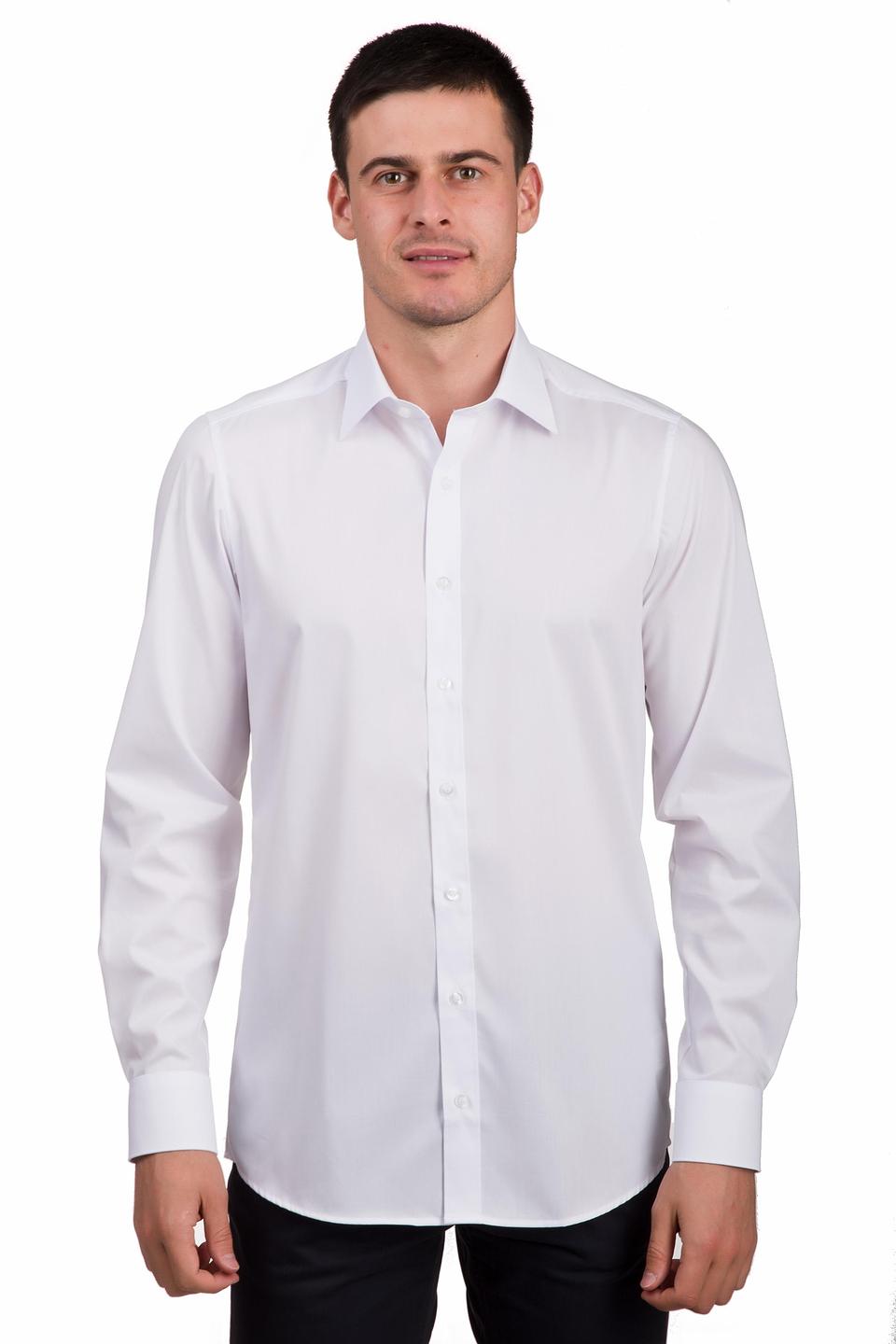 Рубашка с длинным рукавом Olymp, белая