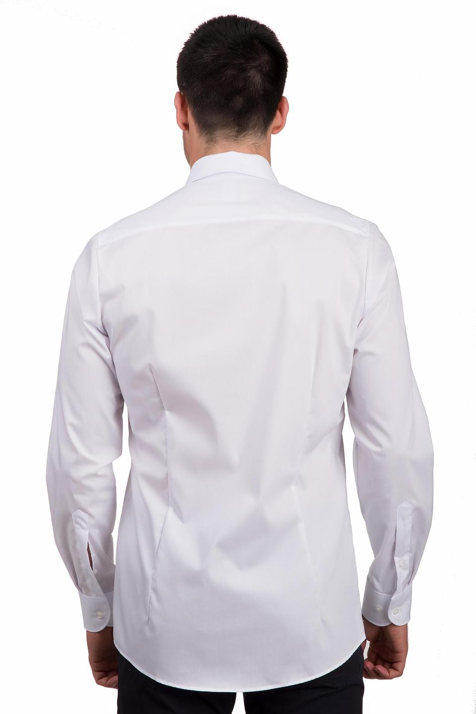 Рубашка с длинным рукавом Olymp, белая