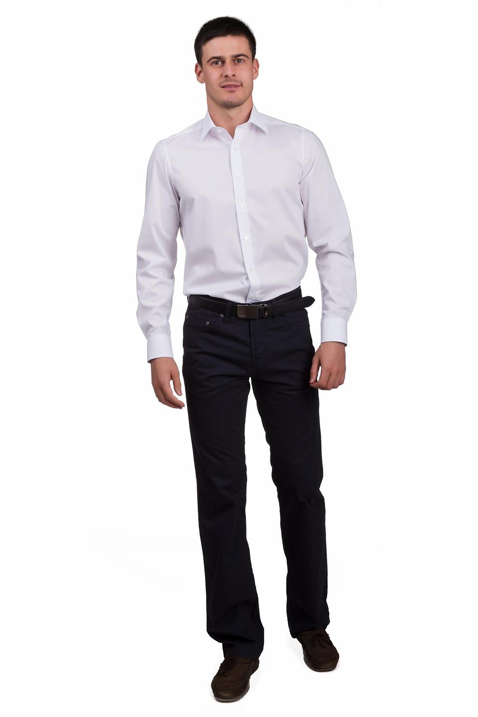 Рубашка с длинным рукавом Olymp, белая