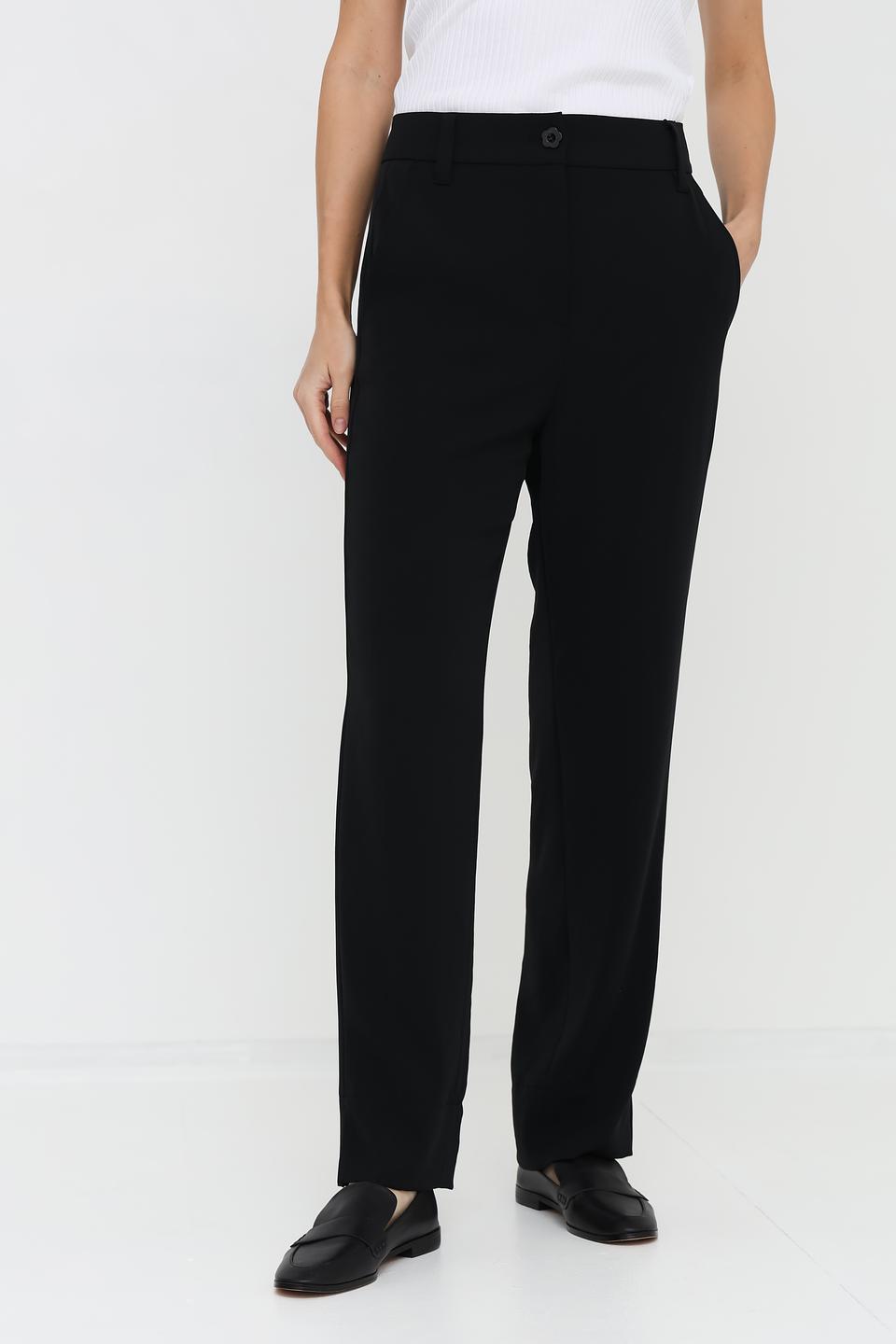 Брюки классические Marc Cain чёрные