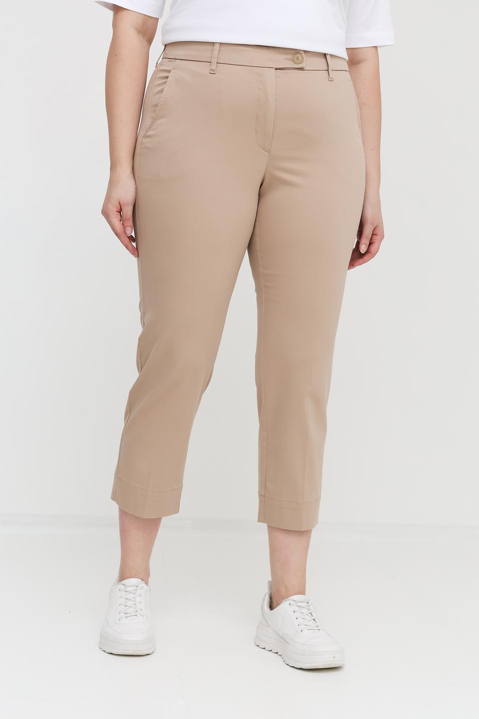 Капри Zerres бежевые