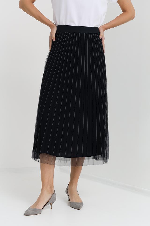 Юбка Gerry Weber плиссированная чёрная