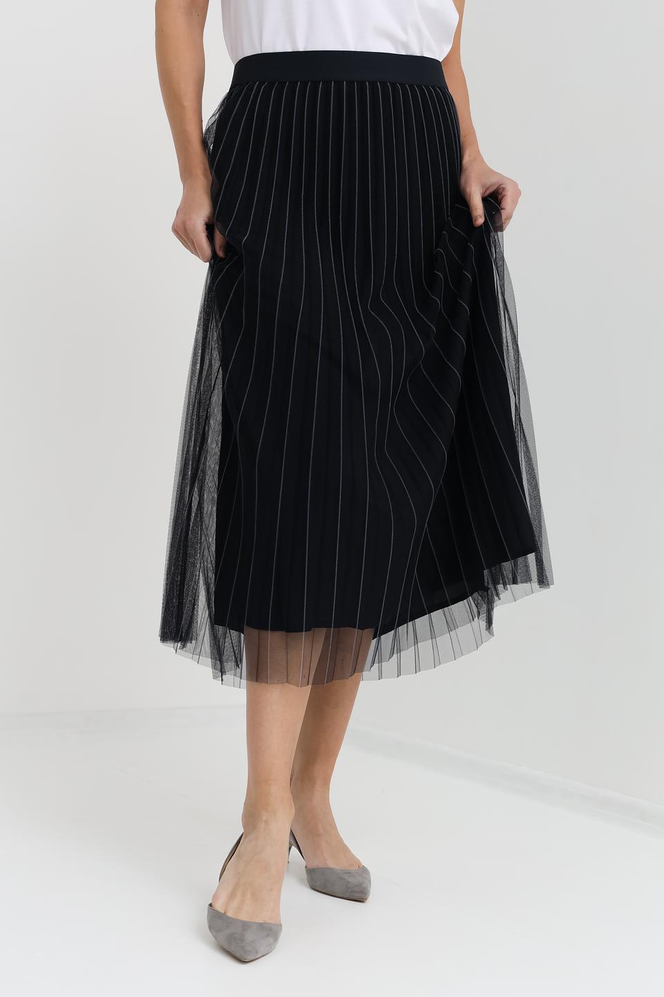 Юбка Gerry Weber плиссированная чёрная