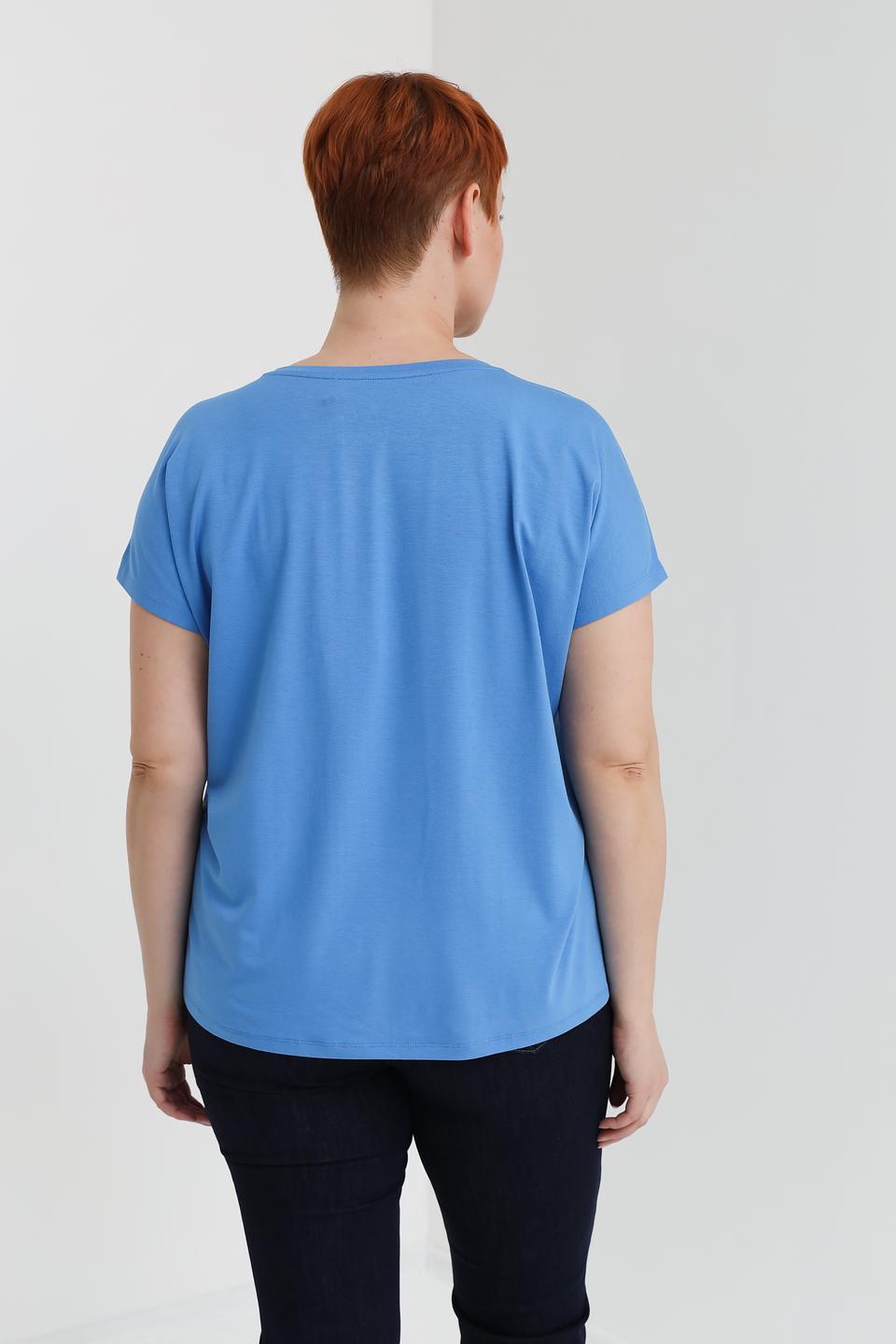 Блуза Samoon с цветочным принтом