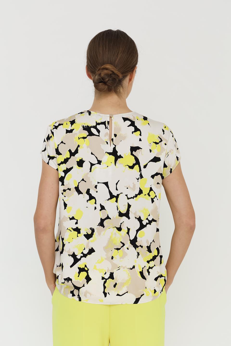 Блуза Taifun с принтом