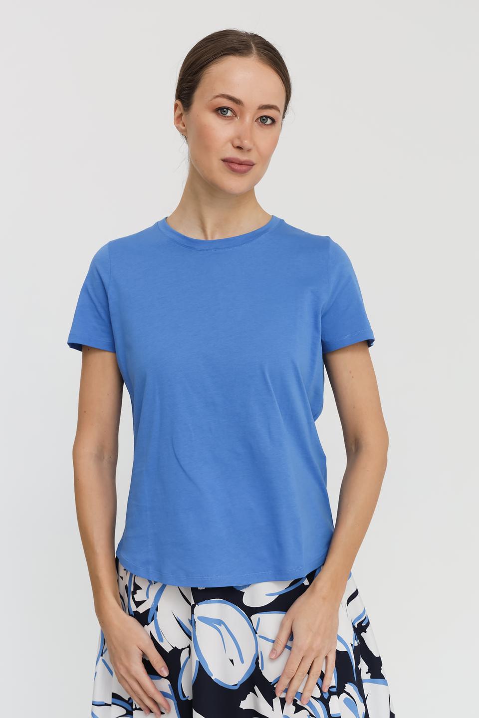 Футболка Luisa Cerano голубая