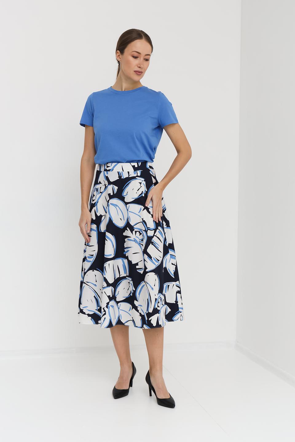 Футболка Luisa Cerano голубая