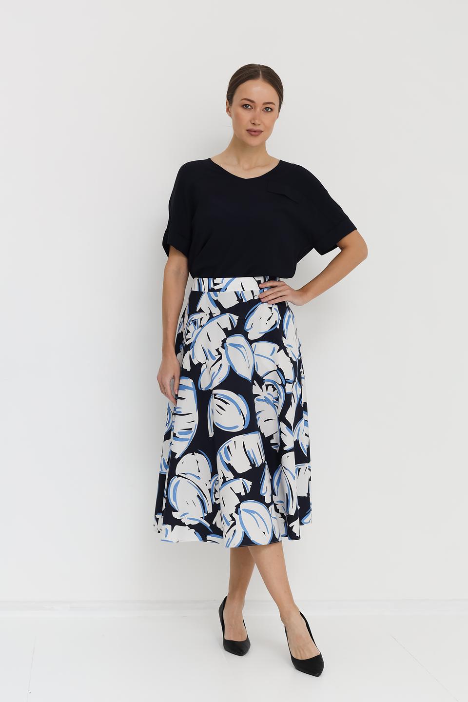 Юбка Luisa Cerano с принтом