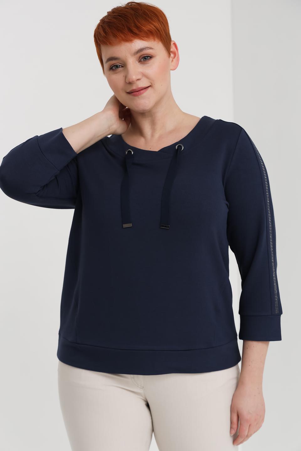 Пуловер Via Appia с декором