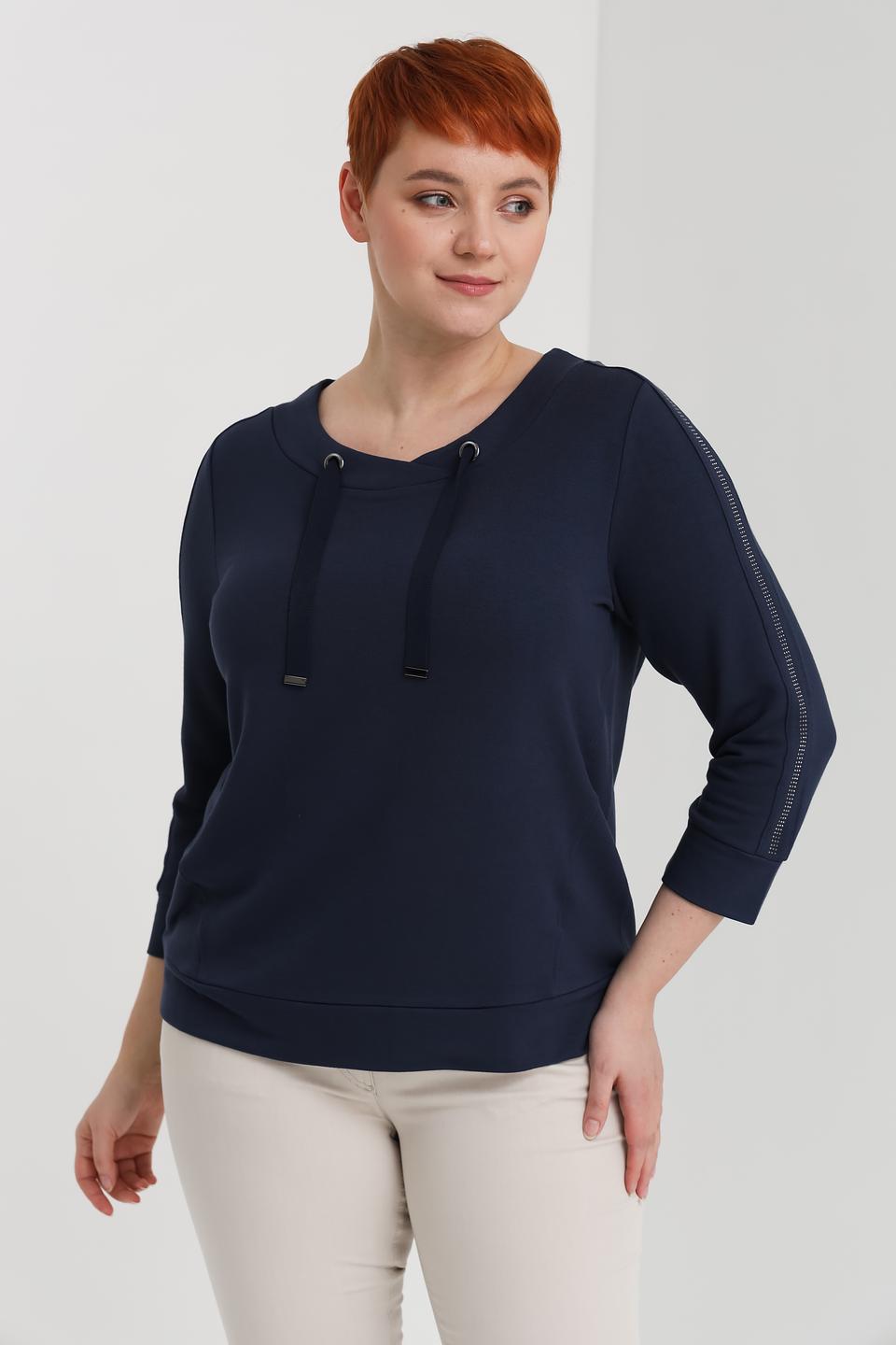 Пуловер Via Appia с декором