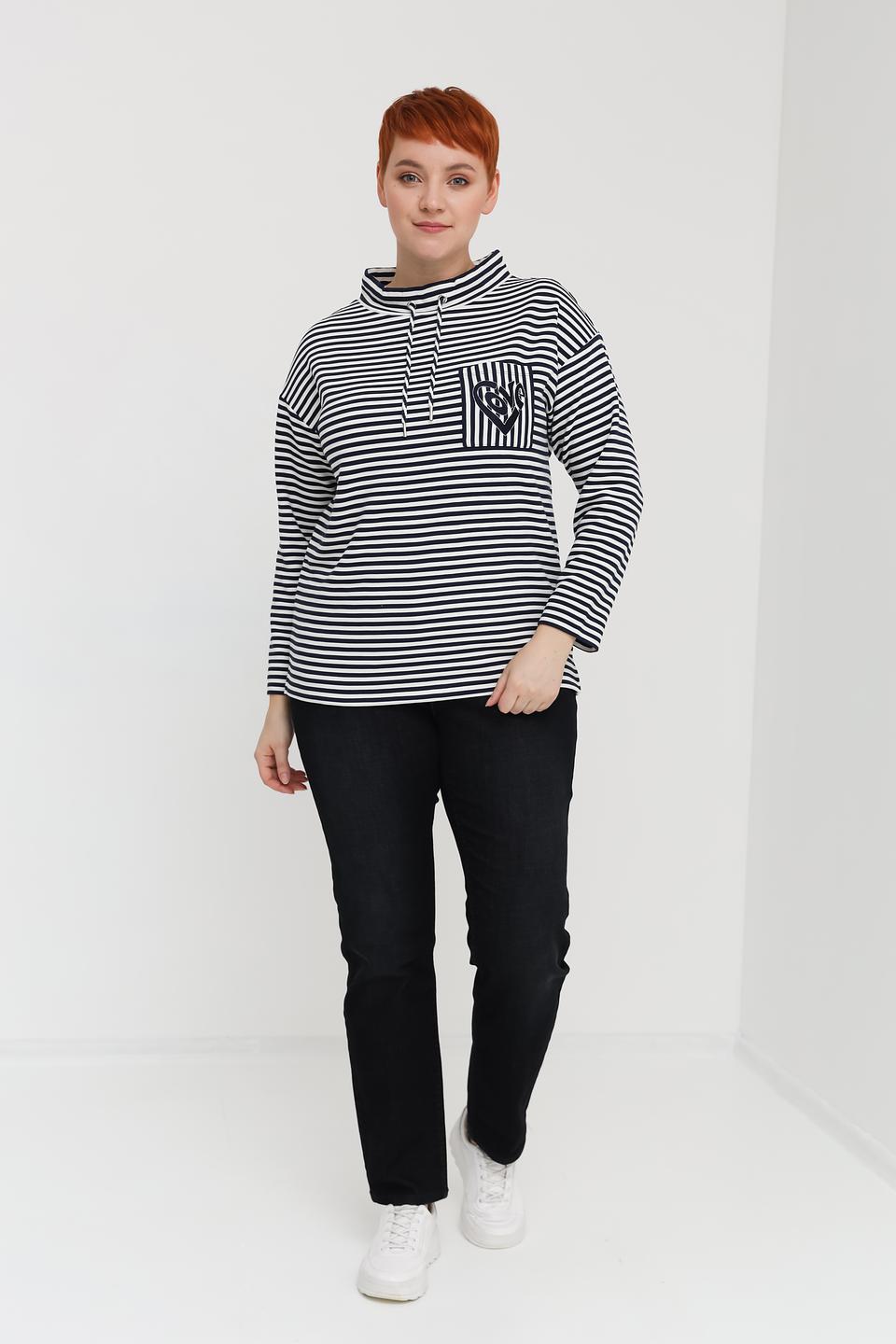 Пуловер Via Appia в полоску