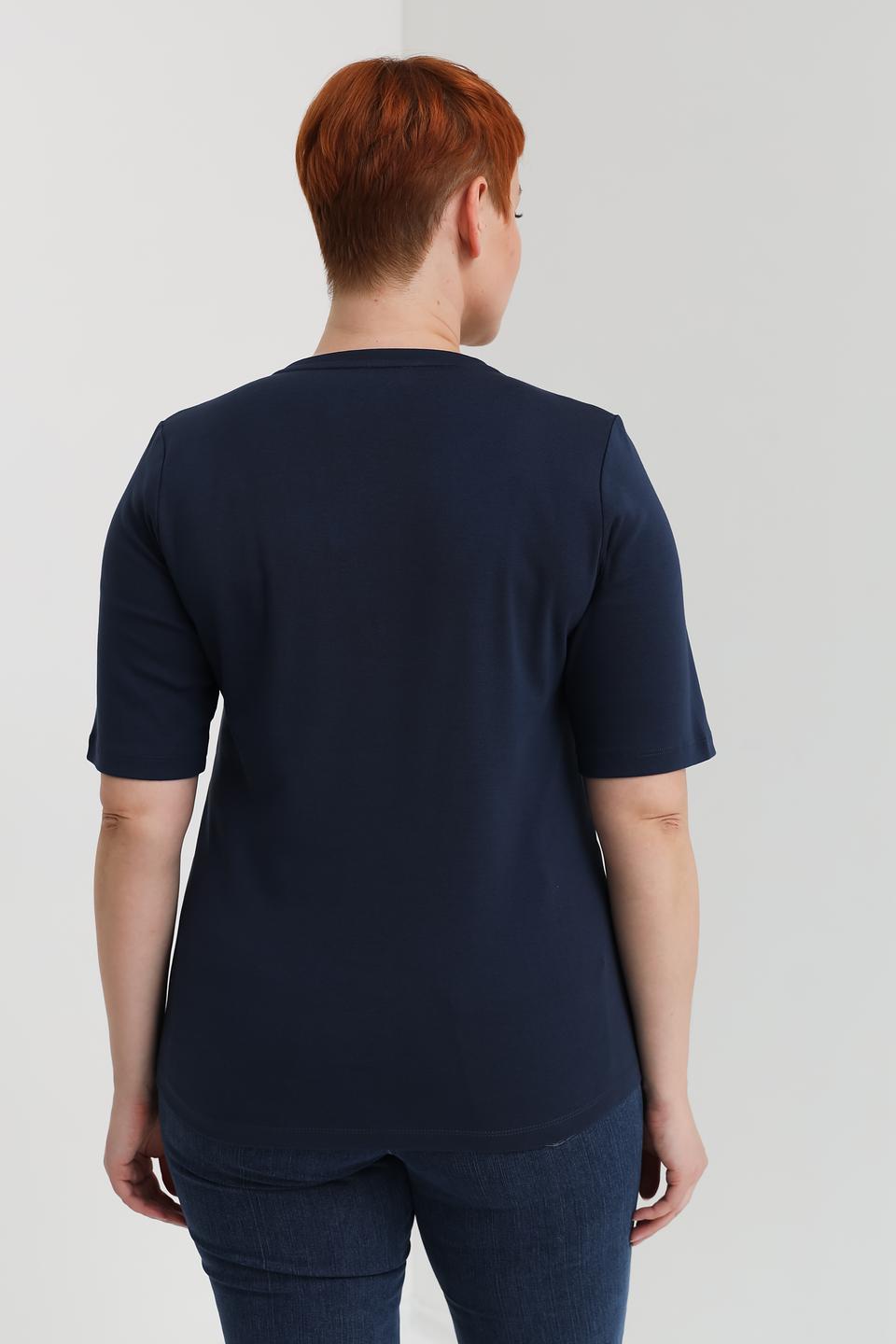 Футболка Via Appia с принтом