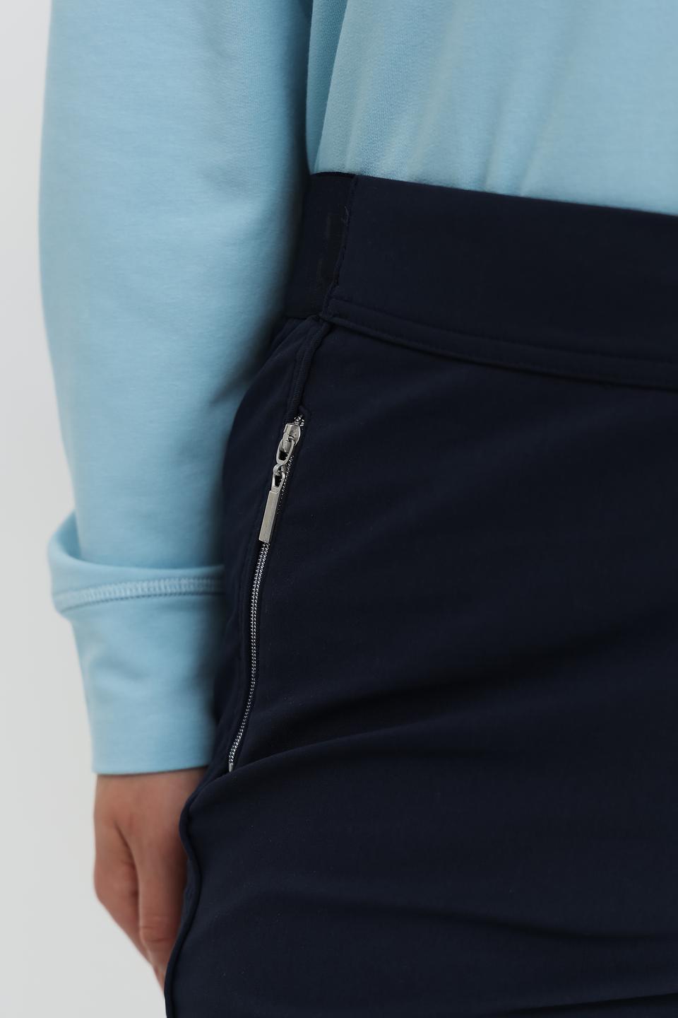 Брюки Via Appia DUE синие