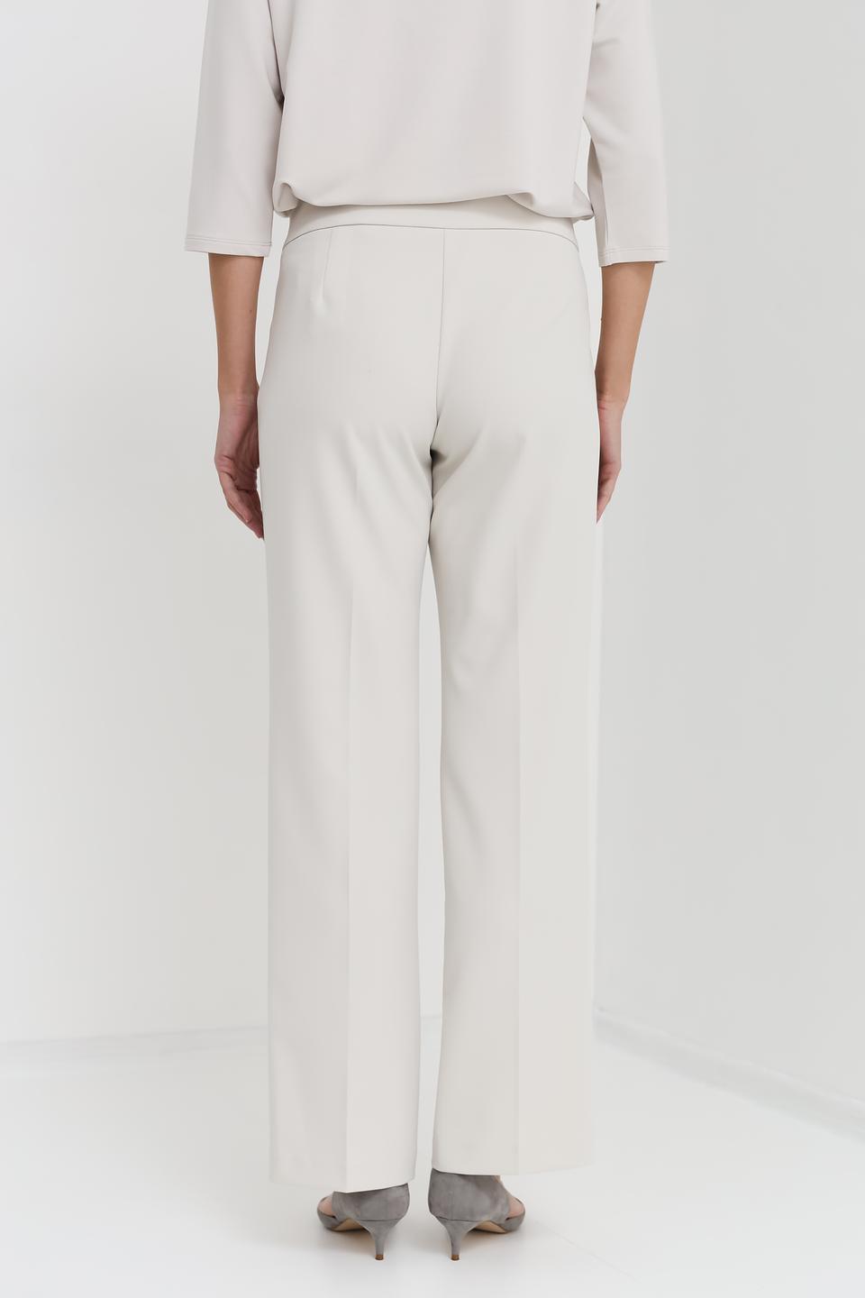 Брюки классические Bianca бежевые