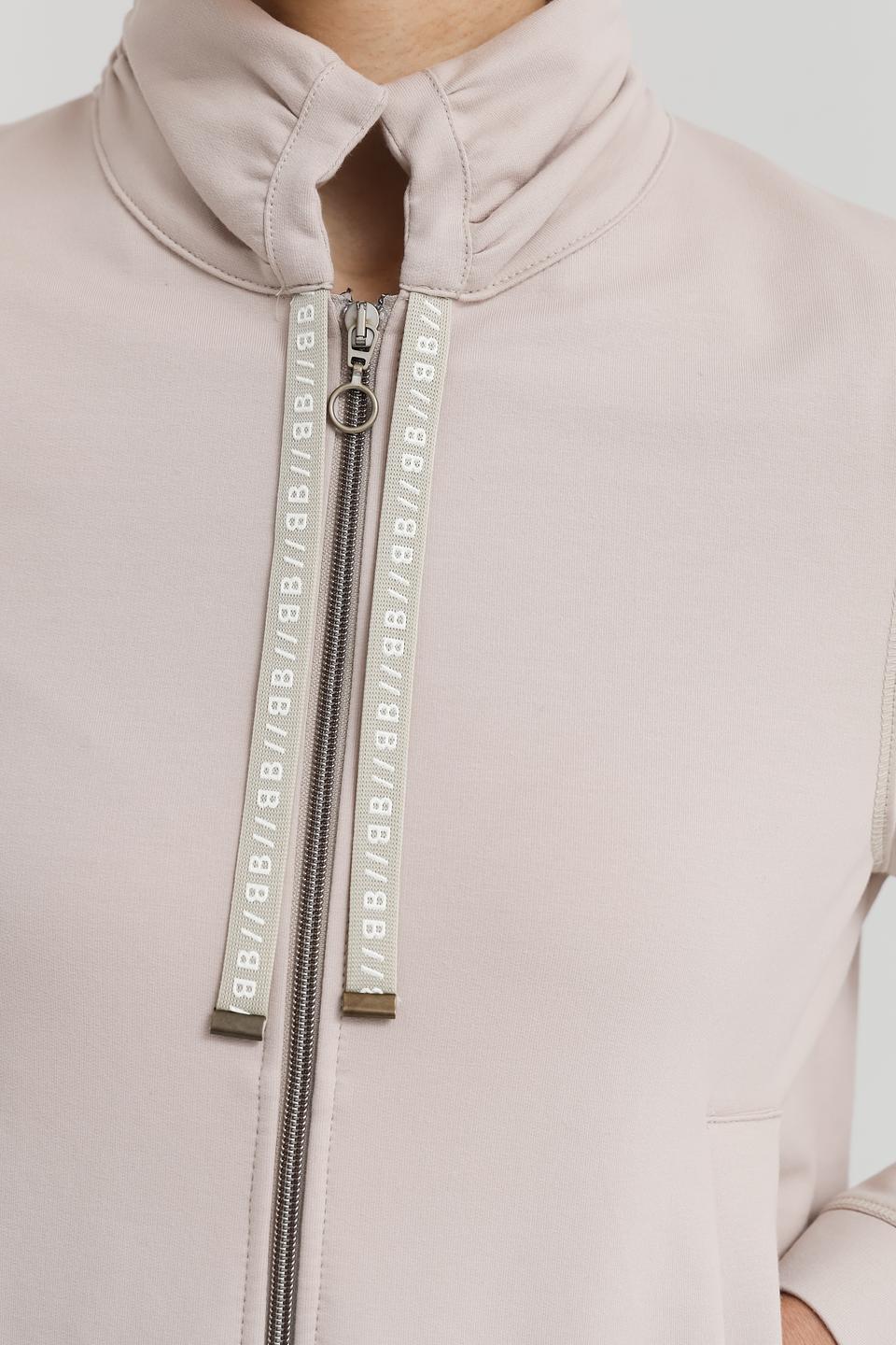 Жакет Bianca с принтом бежевый