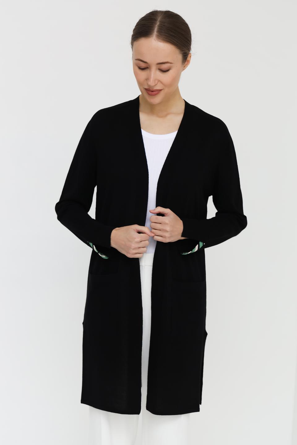 Кардиган Marc Cain чёрный